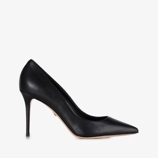 Le Silla Décolleté pelle nera Ultimo giorno