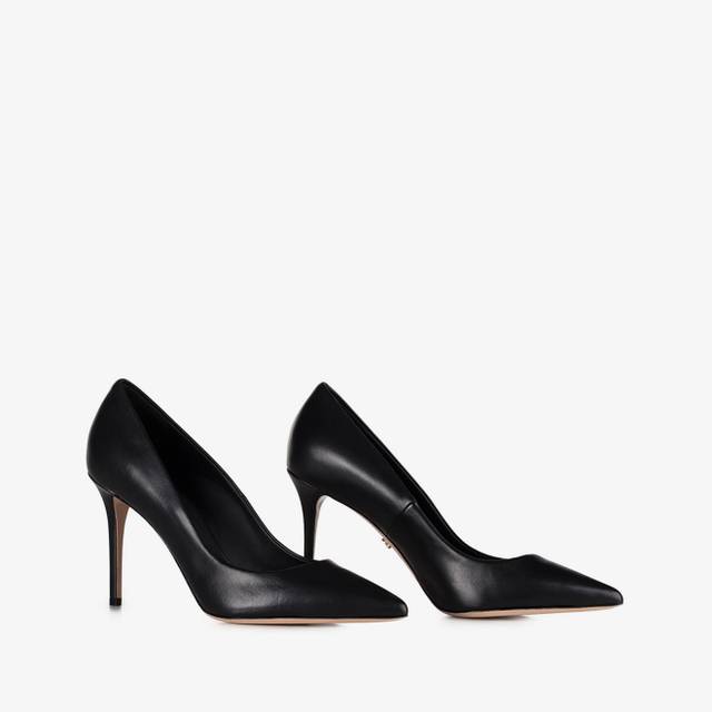 Le Silla Décolleté pelle nera Ultimo giorno