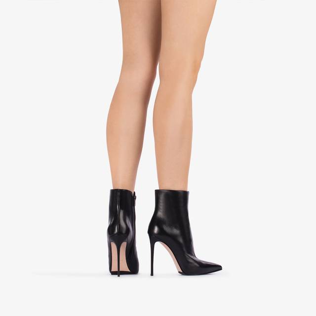 Le Silla Stivaletto pelle nero Fino al 65% di sconto