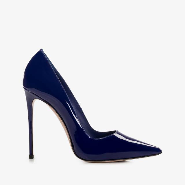 Le Silla Décolleté vernice blu lazuli Discount Store per i nuovi prodotti