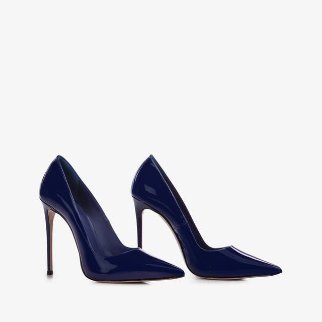 Le Silla Décolleté vernice blu lazuli Discount Store per i nuovi prodotti