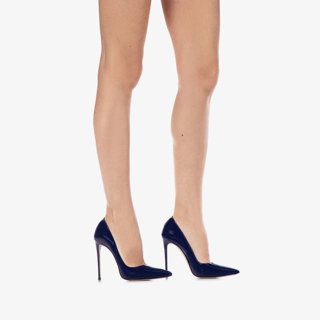 Le Silla Décolleté vernice blu lazuli Discount Store per i nuovi prodotti