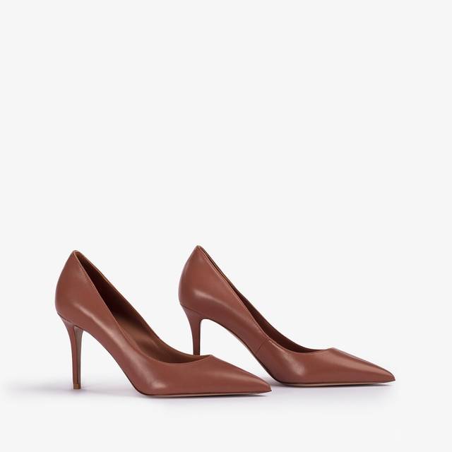 Le Silla Décolleté pelle marrone cake 50% di sconto con spedizione gratuita