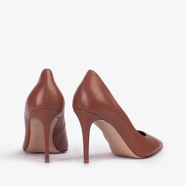 Le Silla Décolleté pelle marrone cake 50% di sconto con spedizione gratuita