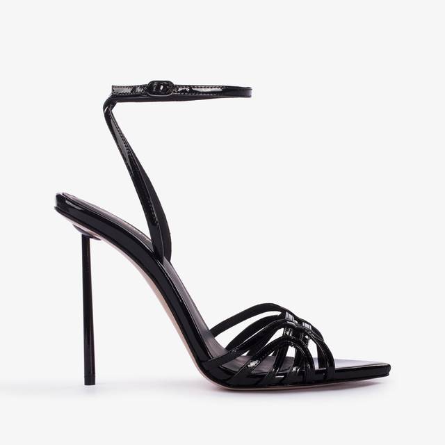 Le Silla Sandalo vernice nera