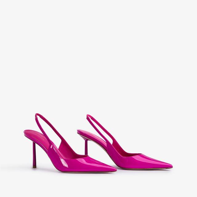 Le Silla Slingback vernice fucsia bouganville Fino Al -60%