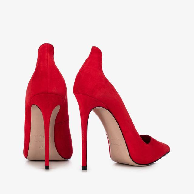 Le Silla Décolleté camoscio rossa Affare Del Giorno
