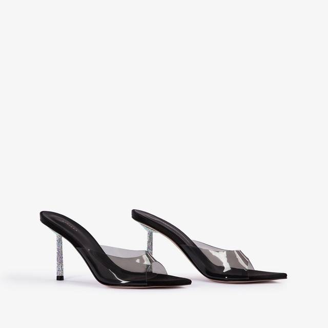 Le Silla Sandalo plexy nero Novità