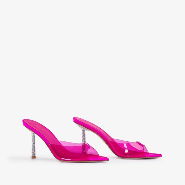 Le Silla Sandalo plexy fucsia bouganville Presa