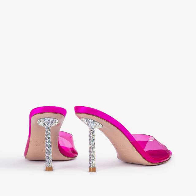 Le Silla Sandalo plexy fucsia bouganville Presa