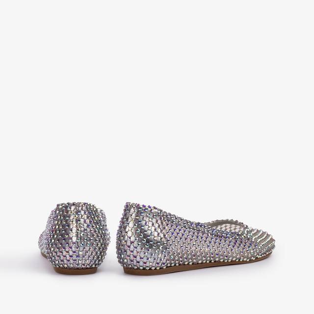Le Silla Ballerina gioiello rete argento eclissi con Cristalli Sconto
