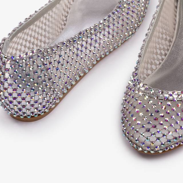 Le Silla Ballerina gioiello rete argento eclissi con Cristalli Sconto