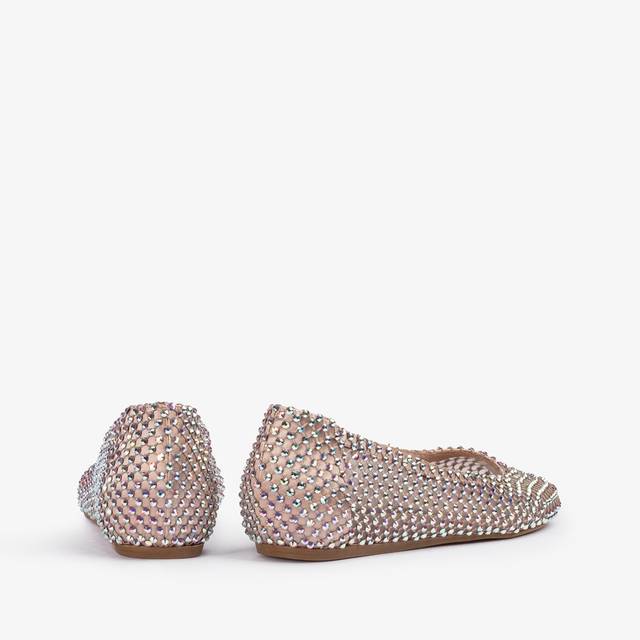 Le Silla Ballerina gioiello rete nude skin con Cristalli Offerta