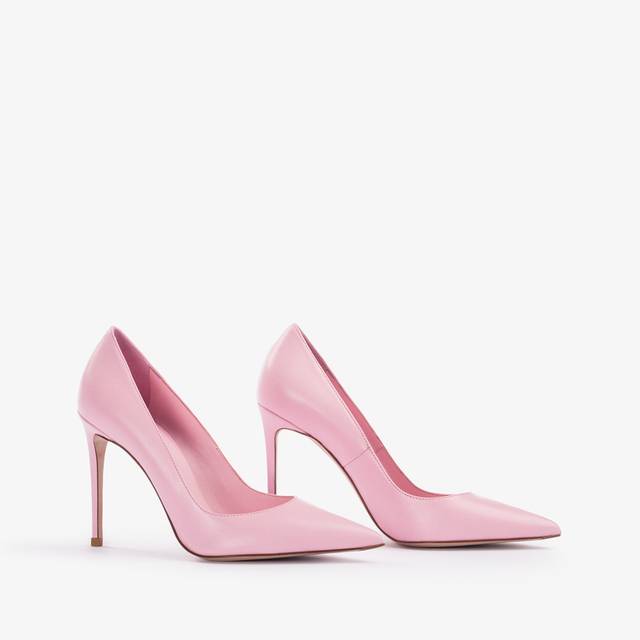 Le Silla Décolleté pelle rosa dea Vendita Economica