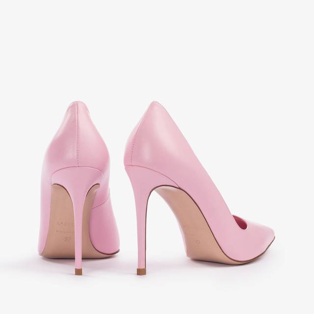 Le Silla Décolleté pelle rosa dea Vendita Economica