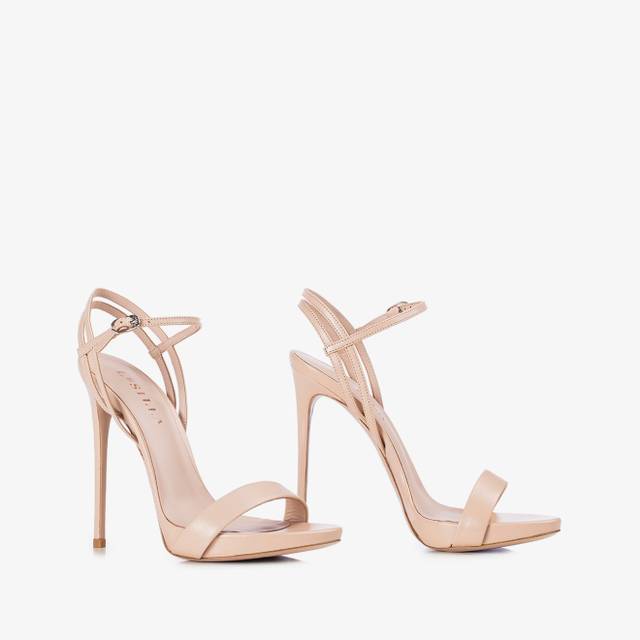 Le Silla Sandalo pelle nude skin Nuovi prodotti