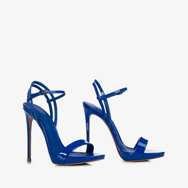 Le Silla Sandalo vernice blu persia Bestseller
