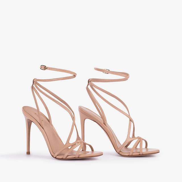 Le Silla Sandalo pelle nude phard Only for today
