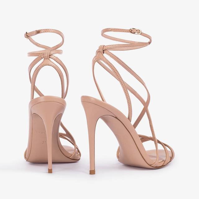 Le Silla Sandalo pelle nude phard Only for today