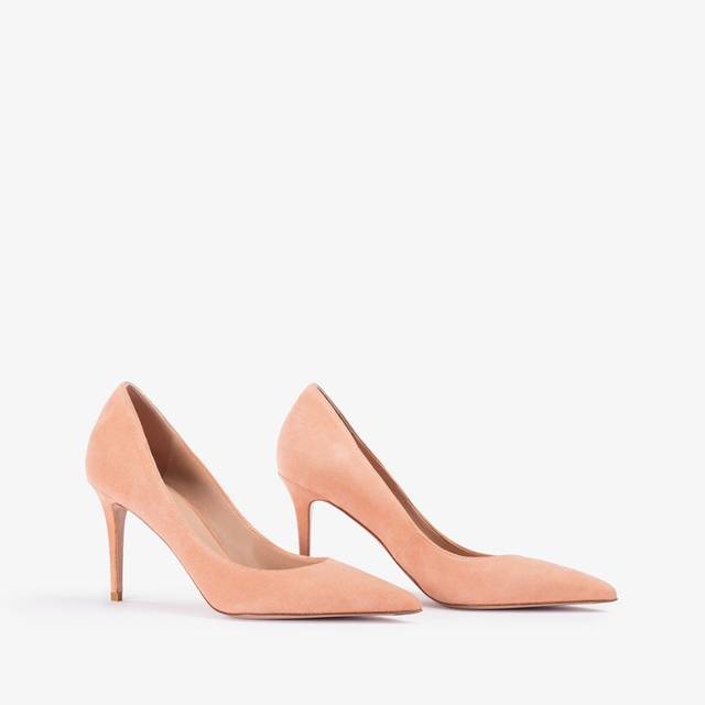 Le Silla Décolleté camoscio nude phard Solo un giorno rimasto