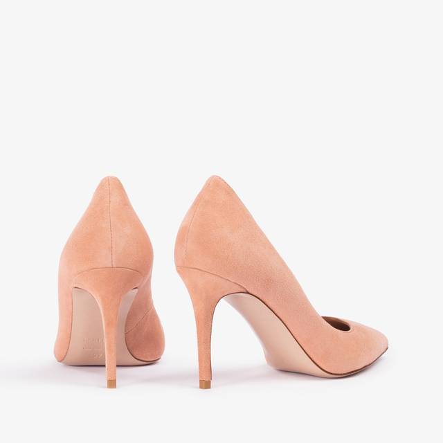 Le Silla Décolleté camoscio nude phard Solo un giorno rimasto