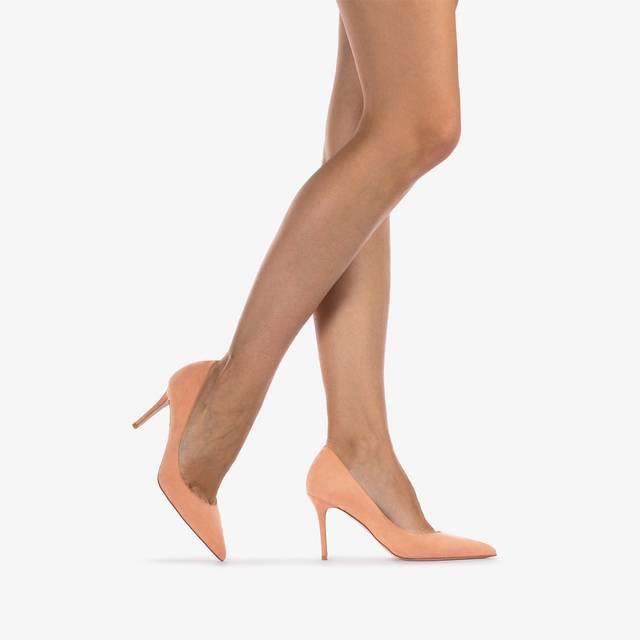 Le Silla Décolleté camoscio nude phard Solo un giorno rimasto