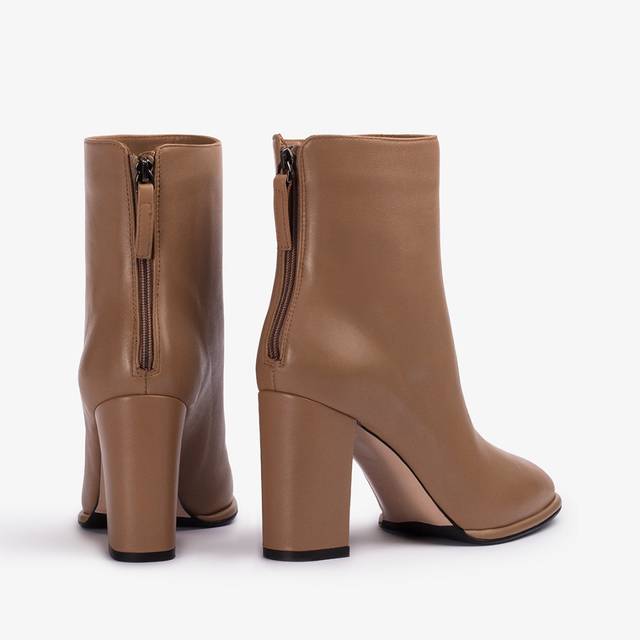Le Silla Stivaletto nappa marrone ginger Officina