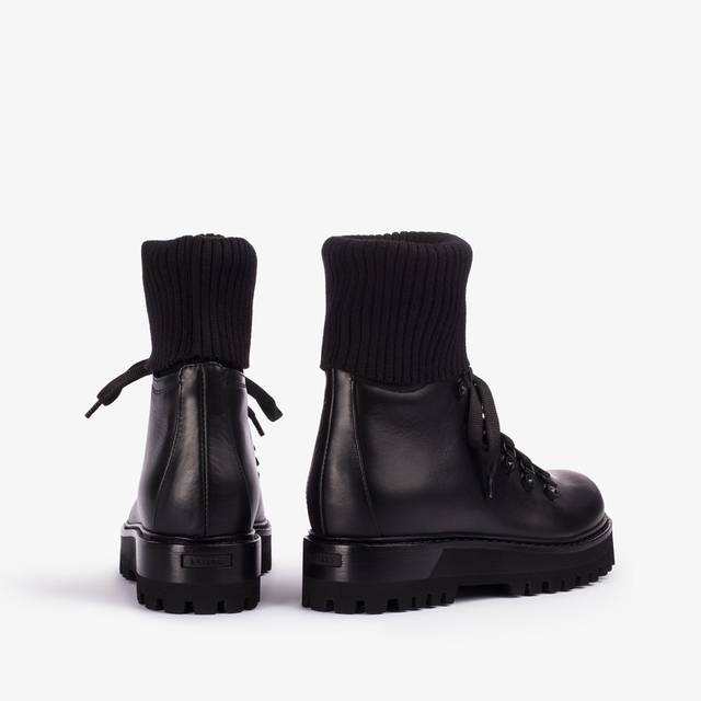 Le Silla Stivaletto trekking pelle nero 50% di sconto per tempo limitato