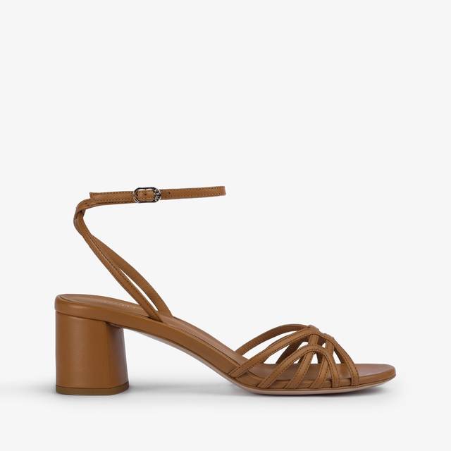 Le Silla Sandalo pelle marrone cuba Spedizione Gratuita