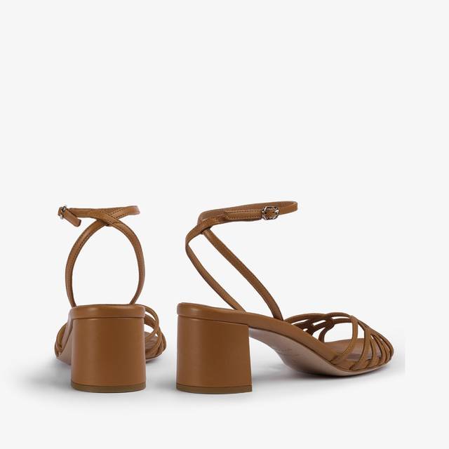 Le Silla Sandalo pelle marrone cuba Spedizione Gratuita