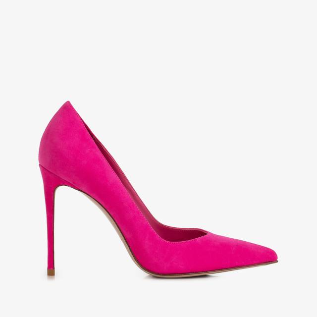 Le Silla Décolleté camoscio fucsia bouganville Offerta