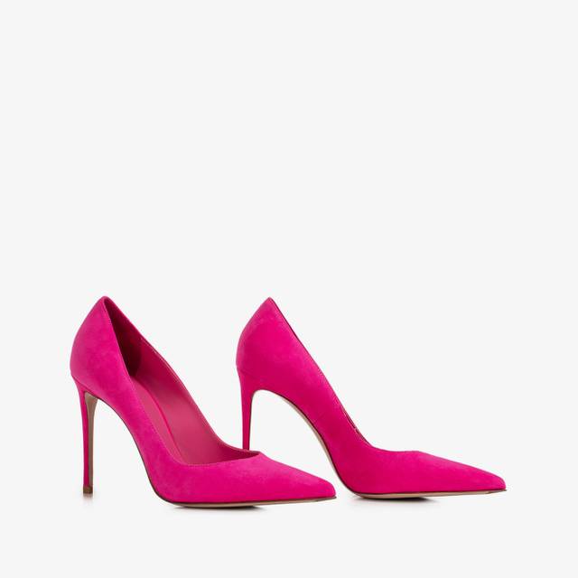 Le Silla Décolleté camoscio fucsia bouganville Offerta