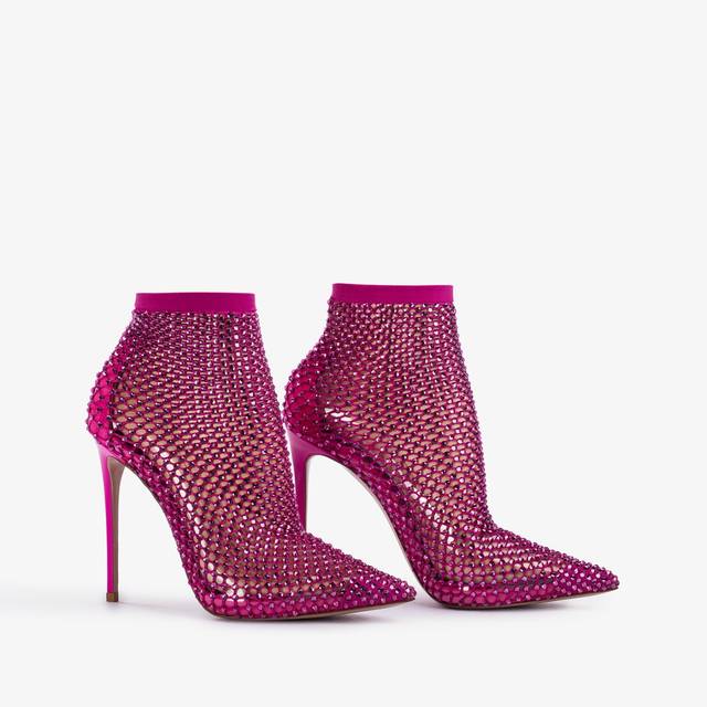 Le Silla Stivaletto calza fucsia bouganville e Cristalli I Più Venduti