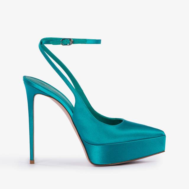 Le Silla Slingback con plateau raso verde procida Cyber Monday