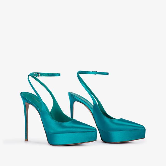 Le Silla Slingback con plateau raso verde procida Cyber Monday