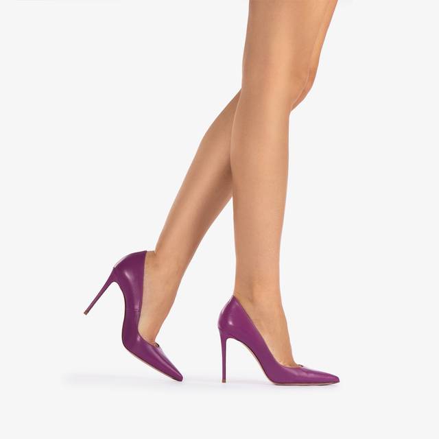 Le Silla Décolleté pelle lavanda darling Offerta Giorno del Papà