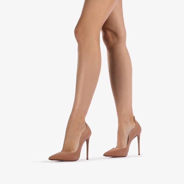 Le Silla Décolleté camoscio nude phard Offerta San Valentino