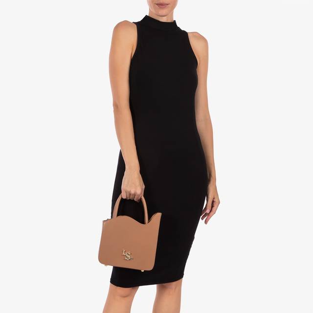 Le Silla Medium bag pelle sabbia doha Offerta Anniversario