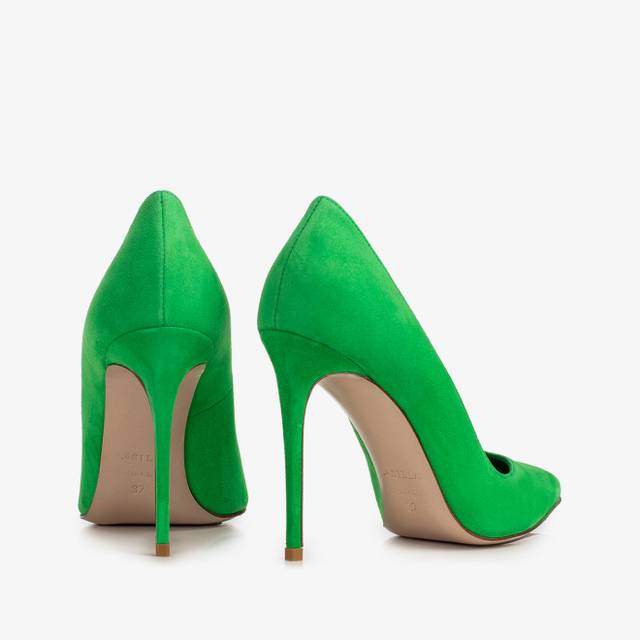 Le Silla Décolleté camoscio verde emerald Bestseller