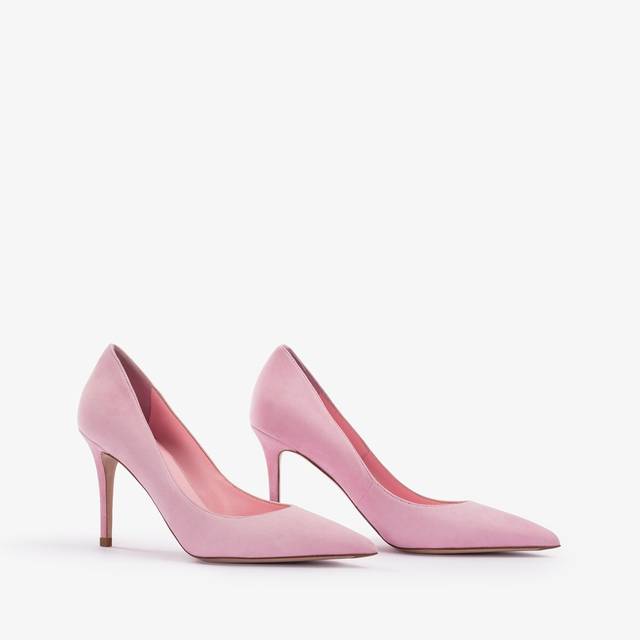 Le Silla Décolleté camoscio rosa dea Offerte giornaliere