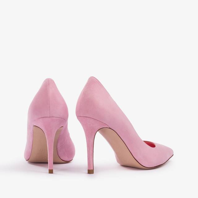 Le Silla Décolleté camoscio rosa dea Offerte giornaliere