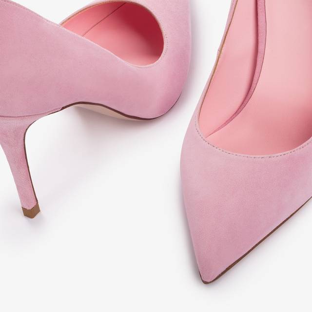 Le Silla Décolleté camoscio rosa dea Offerte giornaliere