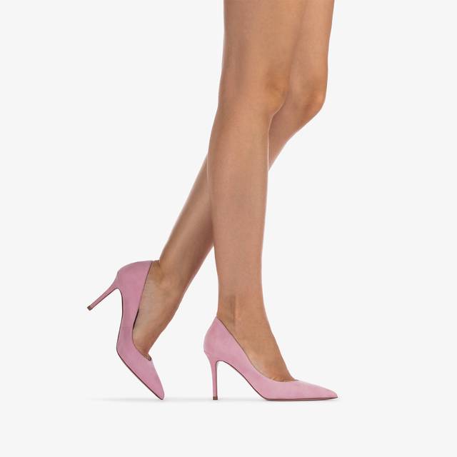 Le Silla Décolleté camoscio rosa dea Offerte giornaliere