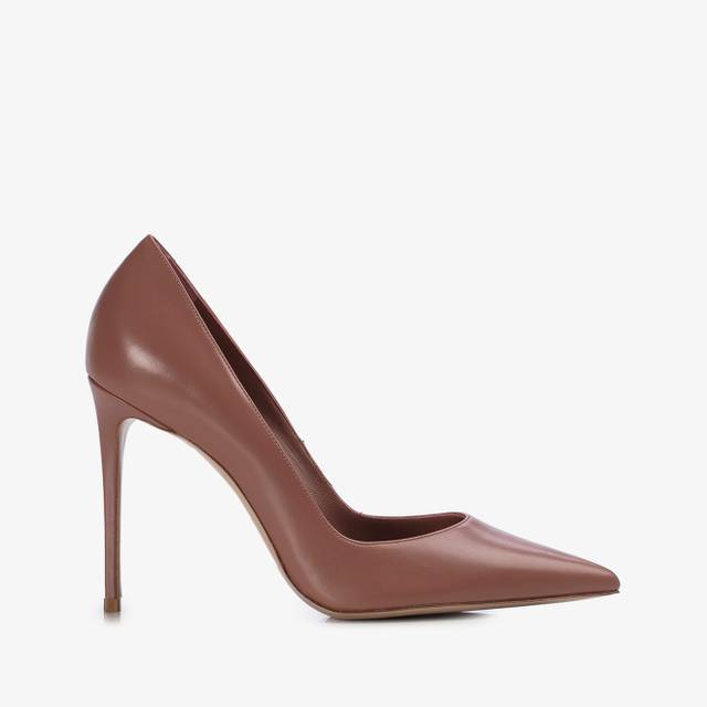 Le Silla Décolleté pelle marrone cake Super Saving Price