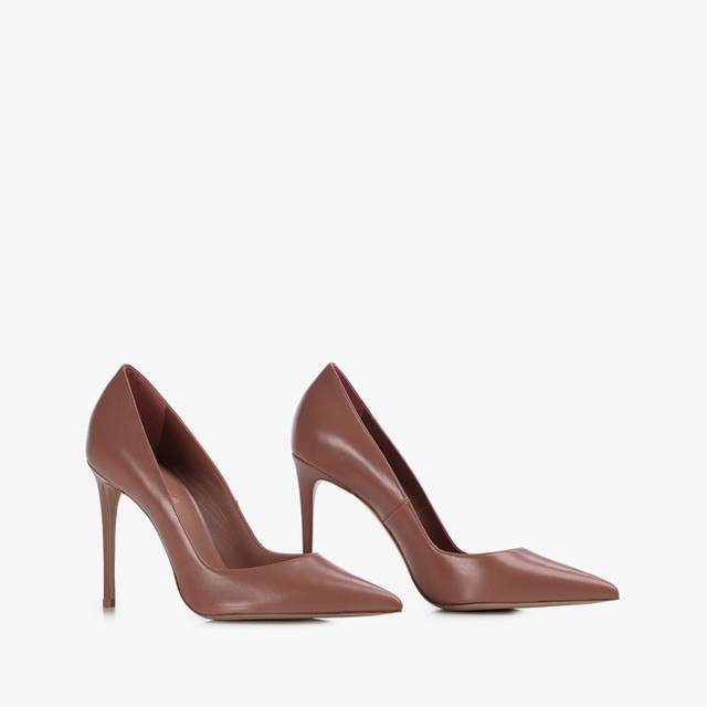 Le Silla Décolleté pelle marrone cake Super Saving Price