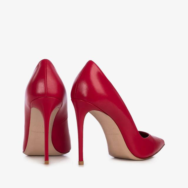 Le Silla Décolleté pelle rossa Offerta settimanale