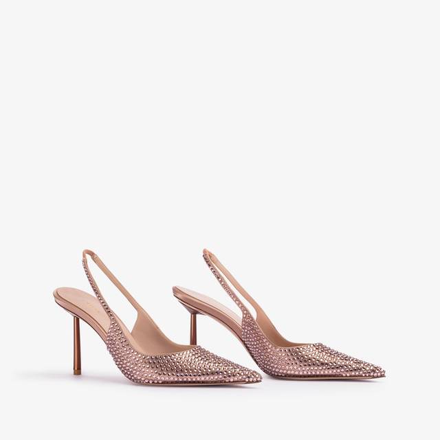 Le Silla Slingback cristalli nude phard Fino al 65% di sconto