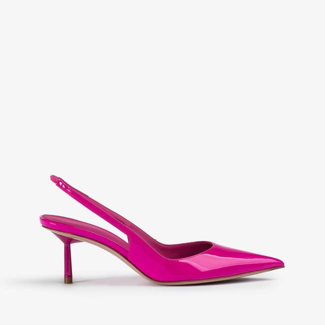 Le Silla Slingback vernice fucsia bouganville Offerta speciale della fabbrica