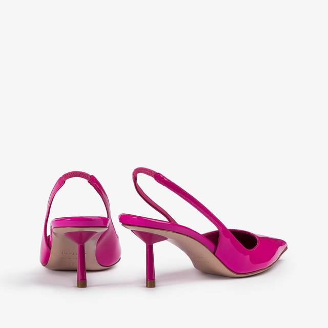 Le Silla Slingback vernice fucsia bouganville Offerta speciale della fabbrica