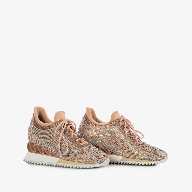 Le Silla Sneaker Cristalli nude phard Promozione Limitata